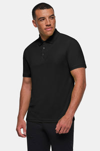 HAKRO Poloshirt COOLMAX® ECO 806 schwarz