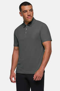 HAKRO Poloshirt COOLMAX® ECO 806 anthrazit