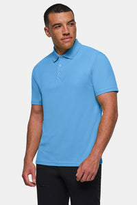 HAKRO Poloshirt COOLMAX® ECO 806 malibublau