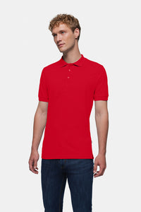 HAKRO Poloshirt Classic 810 rot