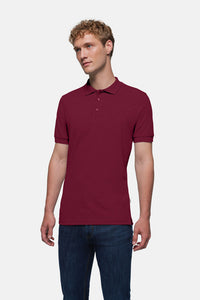 HAKRO Poloshirt Classic 810 weinrot