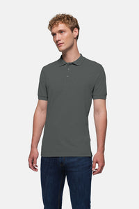 HAKRO Poloshirt Classic 810 anthrazit