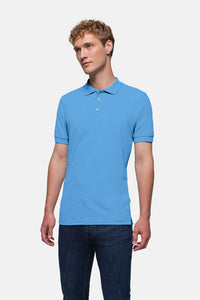 HAKRO Poloshirt Classic 810 malibublau