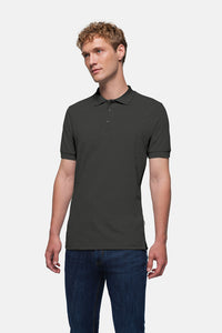 HAKRO Poloshirt Classic 810 karbongrau