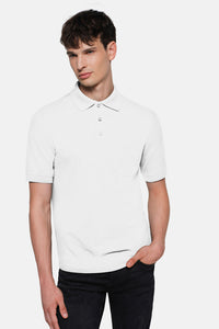 HAKRO Pocket-Poloshirt MIKRALINAR® 812 weiß