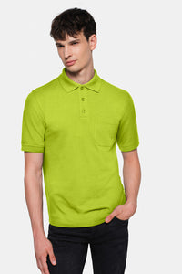 HAKRO Pocket-Poloshirt MIKRALINAR® 812 kiwi