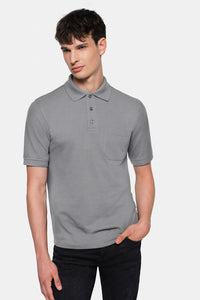 HAKRO Pocket-Poloshirt MIKRALINAR® 812 titan