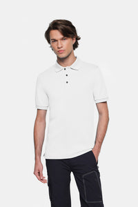 HAKRO COTTON TEC® Poloshirt 814 weiß