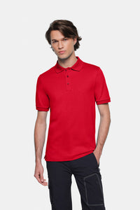 HAKRO COTTON TEC® Poloshirt 814 rot