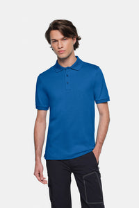 HAKRO COTTON TEC® Poloshirt 814 royalblau