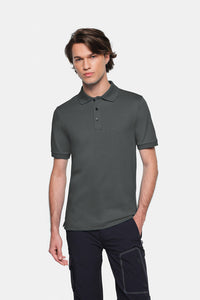 HAKRO COTTON TEC® Poloshirt 814 anthrazit