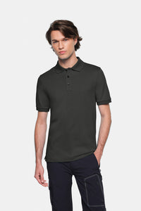 HAKRO COTTON TEC® Poloshirt 814 karbongrau