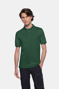 HAKRO COTTON TEC® Poloshirt 814 tanne