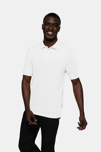 HAKRO Poloshirt MIKRALINAR® 816 weiß