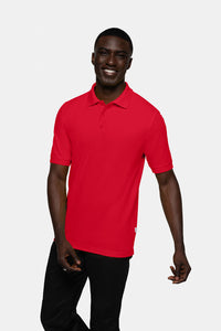 HAKRO Poloshirt MIKRALINAR® 816 rot