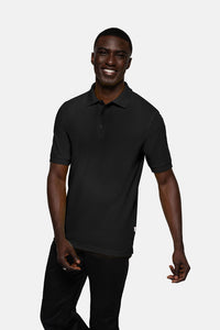 HAKRO Poloshirt MIKRALINAR® 816 schwarz
