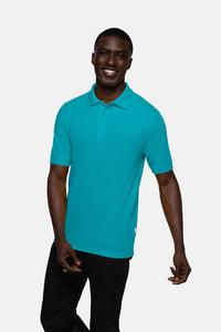 HAKRO Poloshirt MIKRALINAR® 816 smaragd