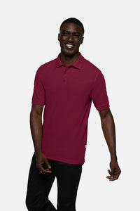 HAKRO Poloshirt MIKRALINAR® 816 weinrot