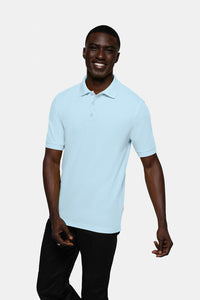 HAKRO Poloshirt MIKRALINAR® 816 eisblau