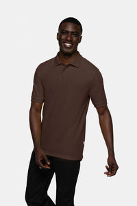 HAKRO Poloshirt MIKRALINAR® 816 schokolade