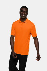 HAKRO Poloshirt MIKRALINAR® 816 orange
