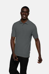 HAKRO Poloshirt MIKRALINAR® 816 anthrazit