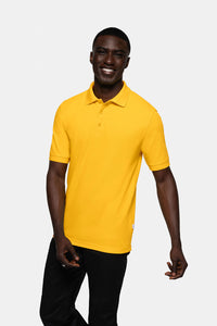 HAKRO Poloshirt MIKRALINAR® 816 sonne