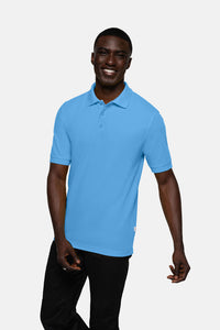 HAKRO Poloshirt MIKRALINAR® 816 malibublau
