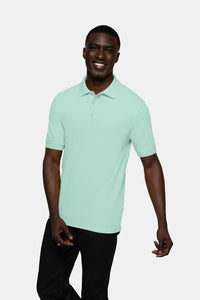 HAKRO Poloshirt MIKRALINAR® 816 eisgrün