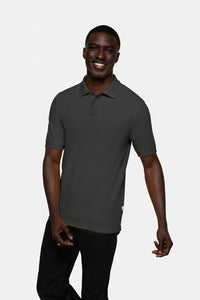 HAKRO Poloshirt MIKRALINAR® 816 karbongrau