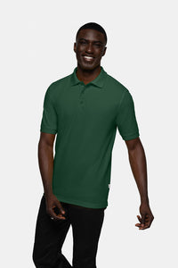 HAKRO Poloshirt MIKRALINAR® 816 tanne
