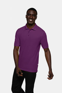 HAKRO Poloshirt MIKRALINAR® 816 aubergine