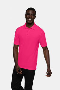 HAKRO Poloshirt MIKRALINAR® 816 magenta