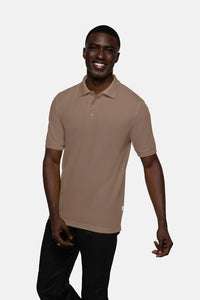 HAKRO Poloshirt MIKRALINAR® 816 nougat