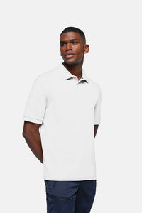 HAKRO Poloshirt MIKRALINAR® HACCP 819 weiß
