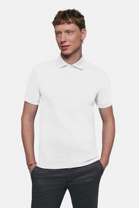 HAKRO Poloshirt Stretch 822 weiß