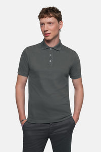 HAKRO Poloshirt Stretch 822 anthrazit