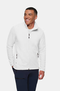 HAKRO Fleecejacke ECO 846 weiß