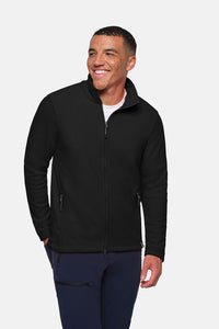 HAKRO Fleecejacke ECO 846 schwarz