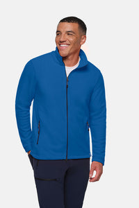 HAKRO Fleecejacke ECO 846 royalblau