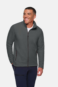 HAKRO Fleecejacke ECO 846 anthrazit