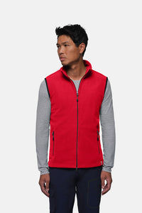 HAKRO Fleeceweste ECO 847 rot