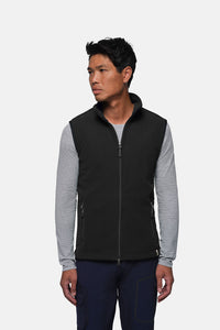 HAKRO Fleeceweste ECO 847 schwarz