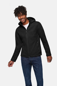 HAKRO Softshelljacke 848 schwarz