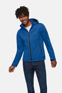 HAKRO Softshelljacke 848 royalblau