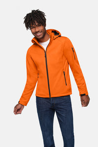 HAKRO Softshelljacke 848 orange
