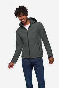 HAKRO Softshelljacke 848 anthrazit