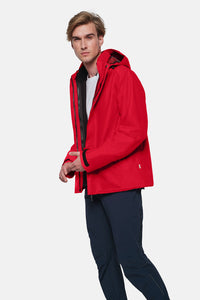 HAKRO 3-in-1 Activejacke 853 rot
