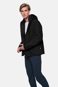 HAKRO 3-in-1 Activejacke 853 schwarz