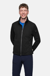 HAKRO Light-Softshelljacke 856 schwarz